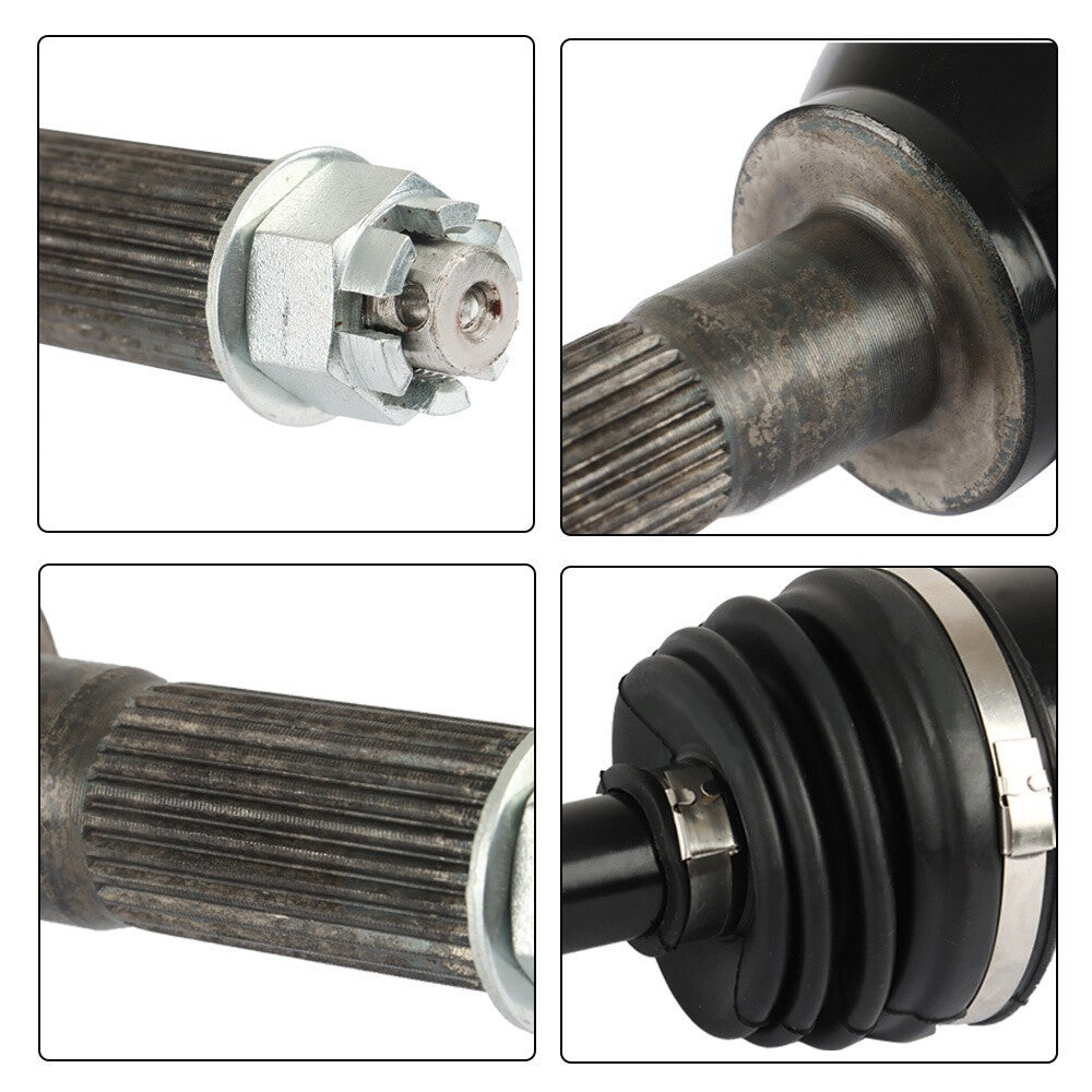 2× Rear CV Axle Drive Shaft for Polaris Ranger Crew XP 1000 2017-2019 1334175