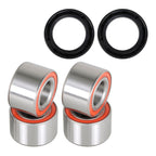 4 Wheel Bearings & Seals for Can-Am Renegade Commander Maverick 1000 850 800