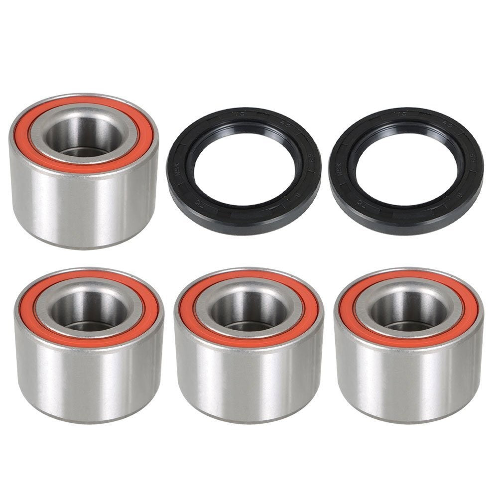 4 Wheel Bearings & Seals for Can-Am Renegade Commander Maverick 1000 850 800