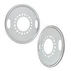 Set of 2 Centramatic 600-640 22.5" Drive Axle Wheel Balancer Dual Wheels