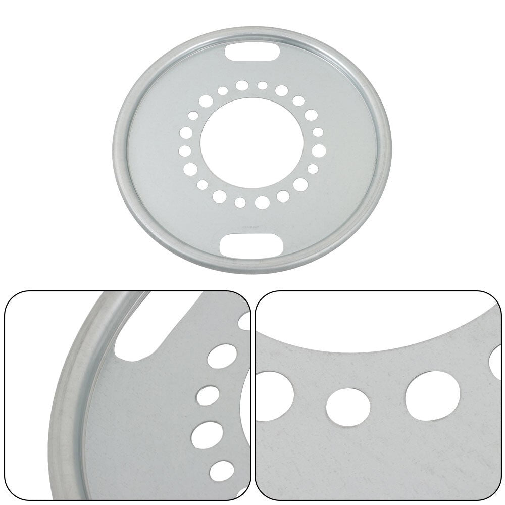 Set of 2 Centramatic 600-640 22.5" Drive Axle Wheel Balancer Dual Wheels