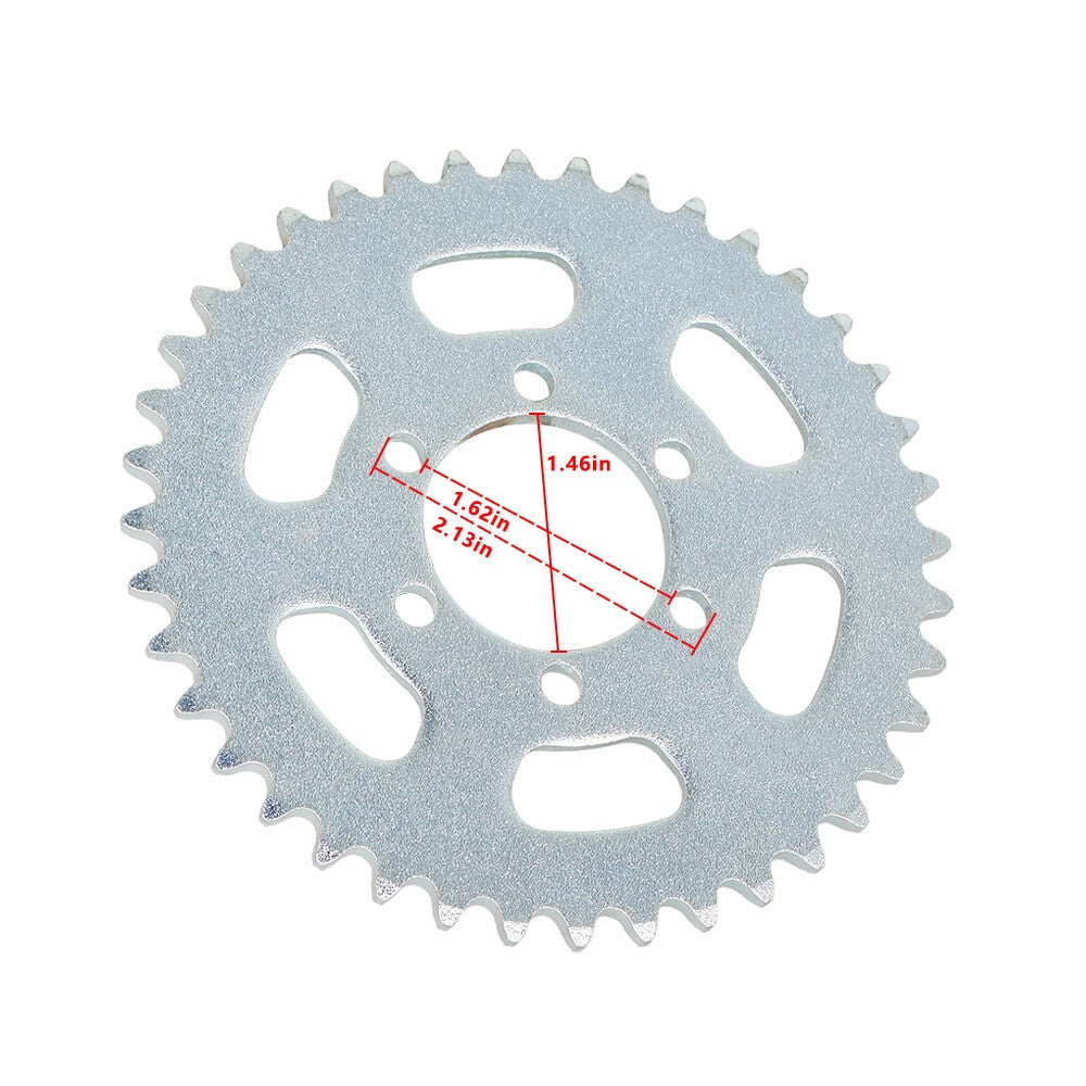 Mini Bike Go Kart Quad 35 Chain 40T Rear Sprocket Tooth 1PC