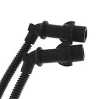 Polaris Sportsman 800/700 Spark Plug Cap & Wire RZR HD XP Ignition Coil 2x