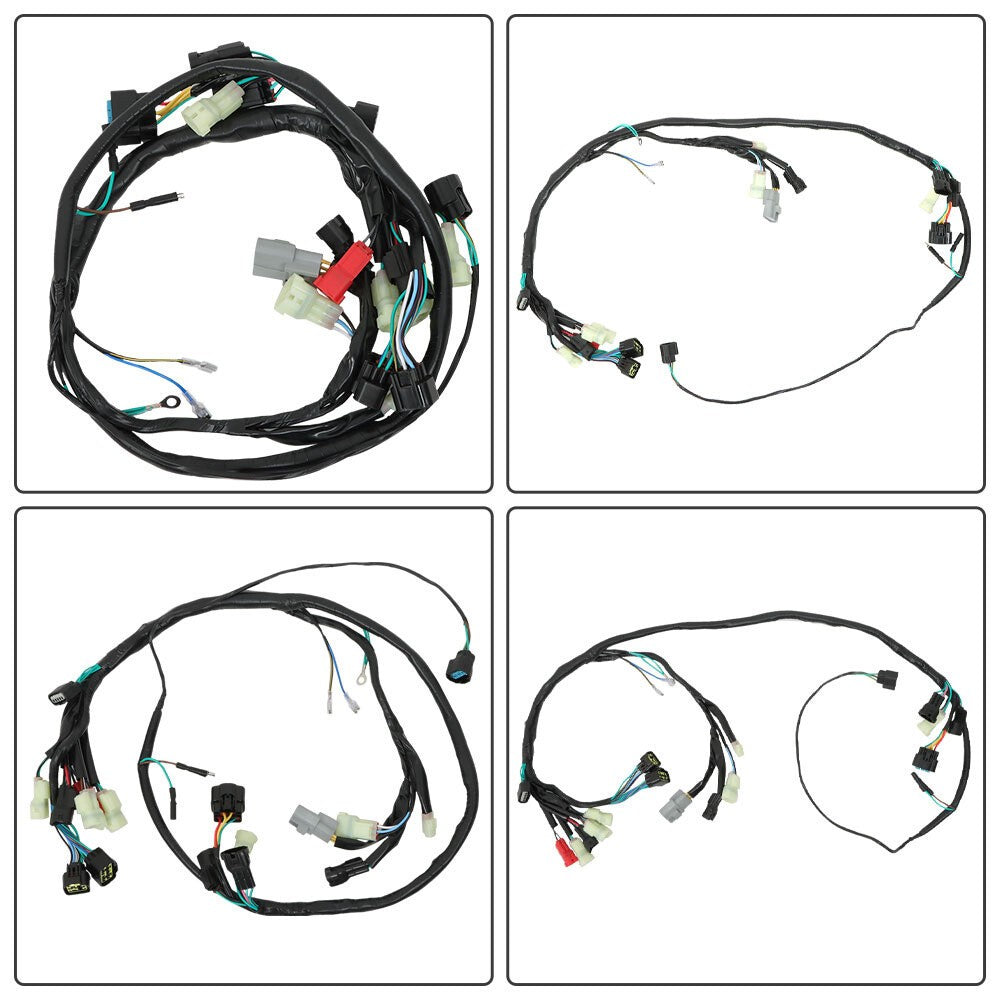 Honda Sportrax 450 TRX450R 2004-2005 Main Wiring Harness Wire 2x4