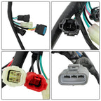 Honda Sportrax 450 TRX450R 2004-2005 Main Wiring Harness Wire 2x4