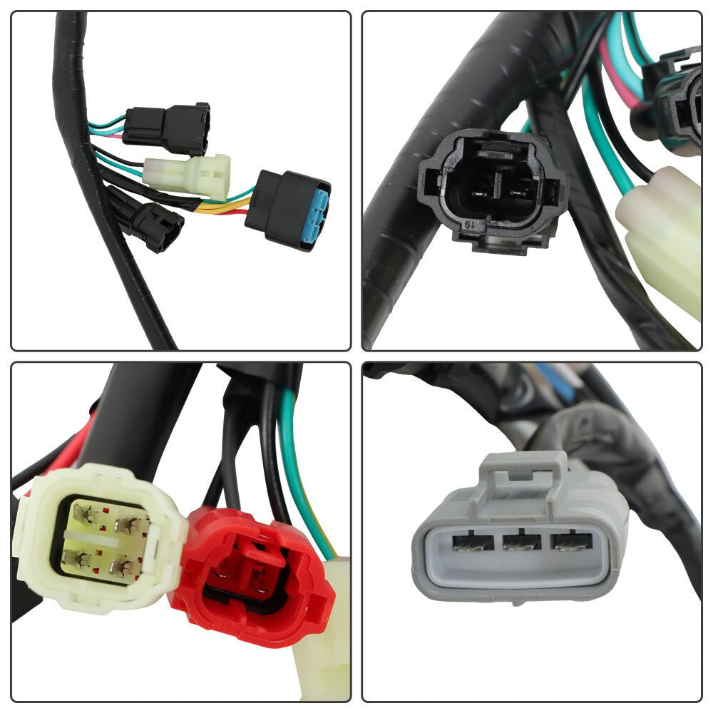 Honda Sportrax 450 TRX450R 2004-2005 Main Wiring Harness Wire 2x4