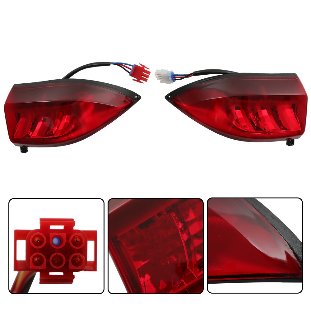 Club Car Tempo 2018+ LED Headlight & Tail Light Kit 12V 7.5A