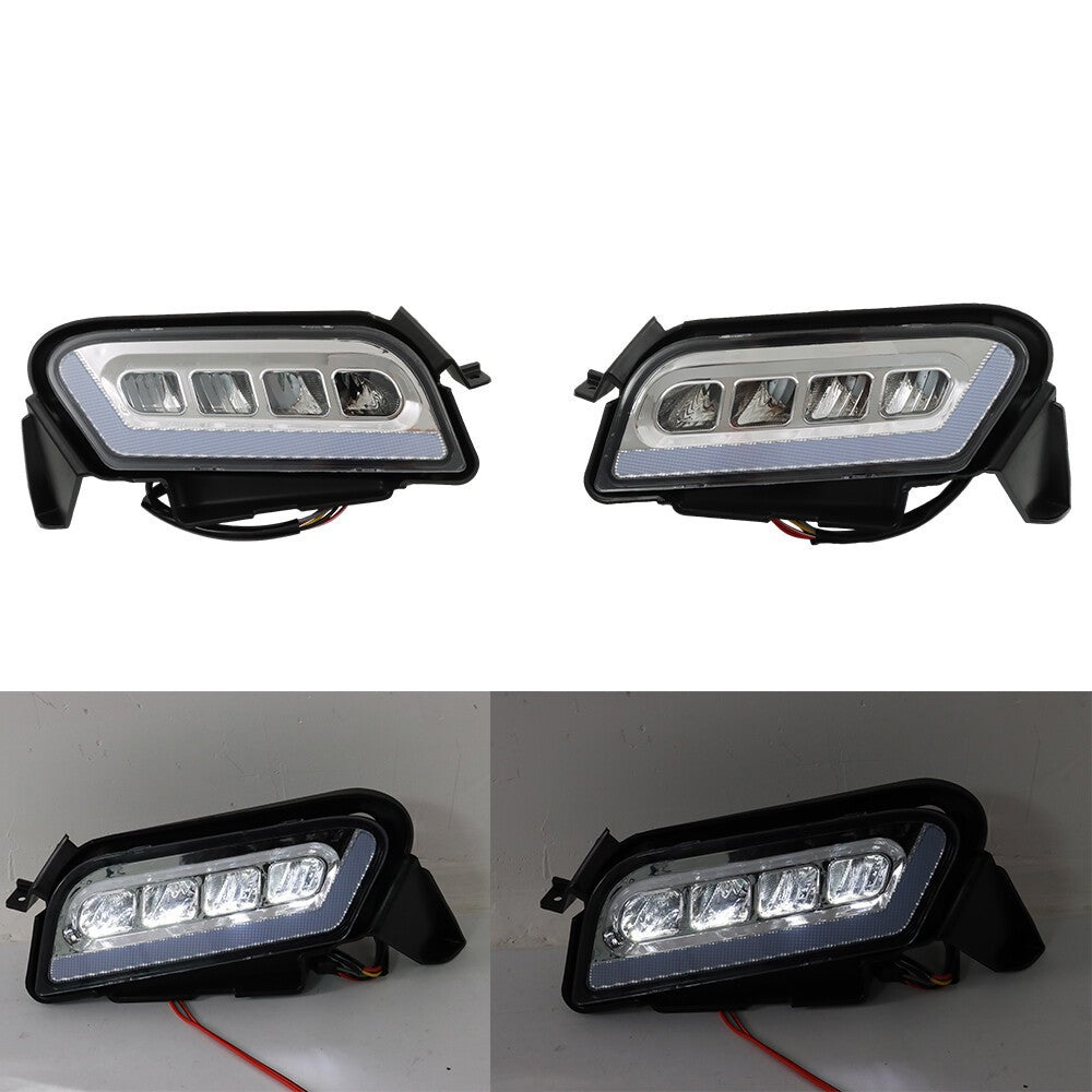 Club Car Tempo 2018+ LED Headlight & Tail Light Kit 12V 7.5A
