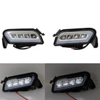 Club Car Tempo 2018+ LED Headlight & Tail Light Kit 12V 7.5A