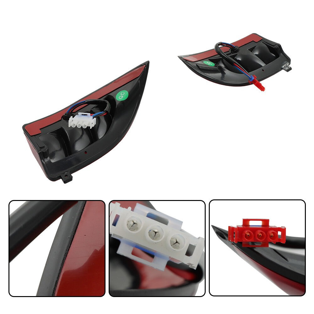 Club Car Tempo 2018+ LED Headlight & Tail Light Kit 12V 7.5A