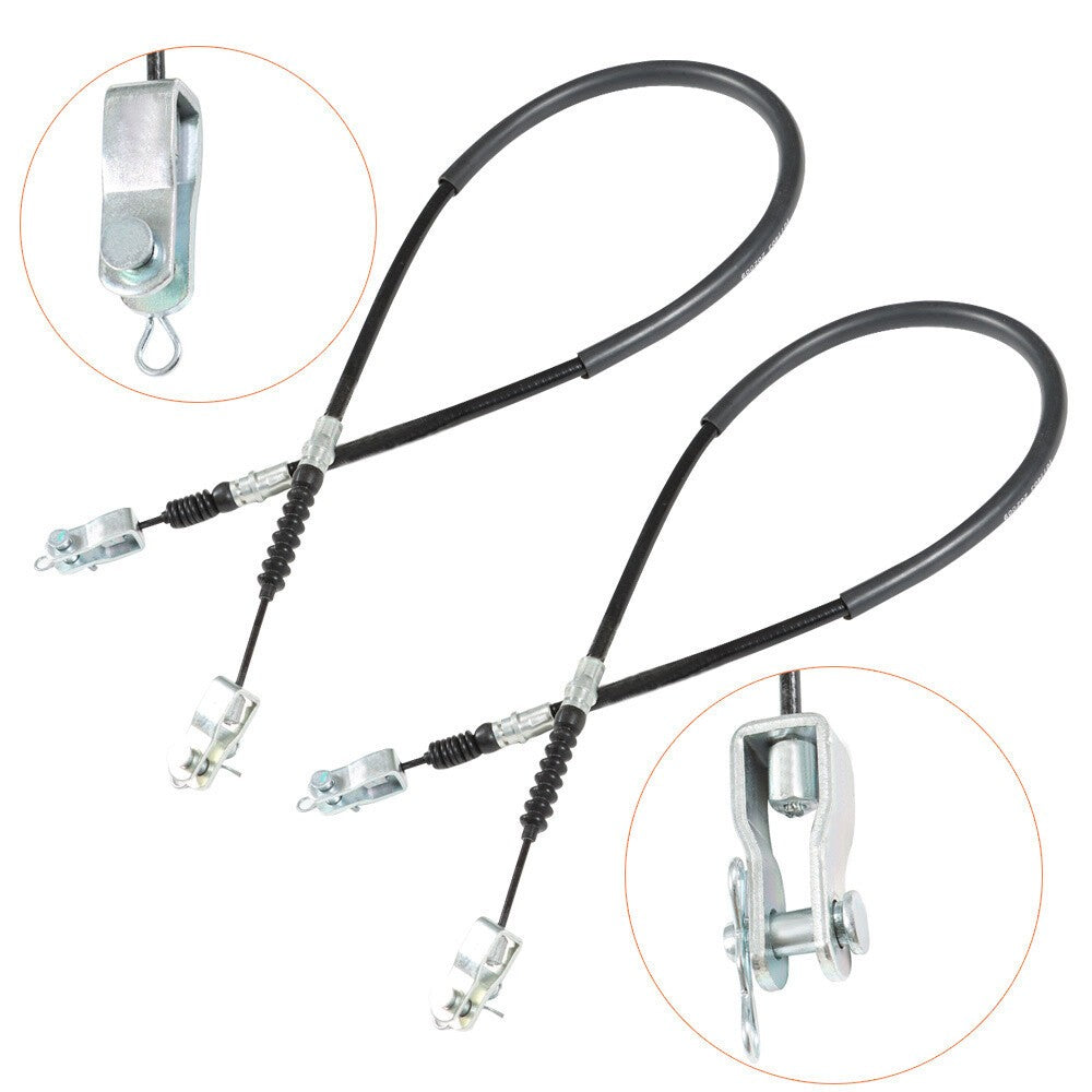 Rear Brake Cable 42" for Club Car Golf Cart DS 1981-1999 Passenger & Driver