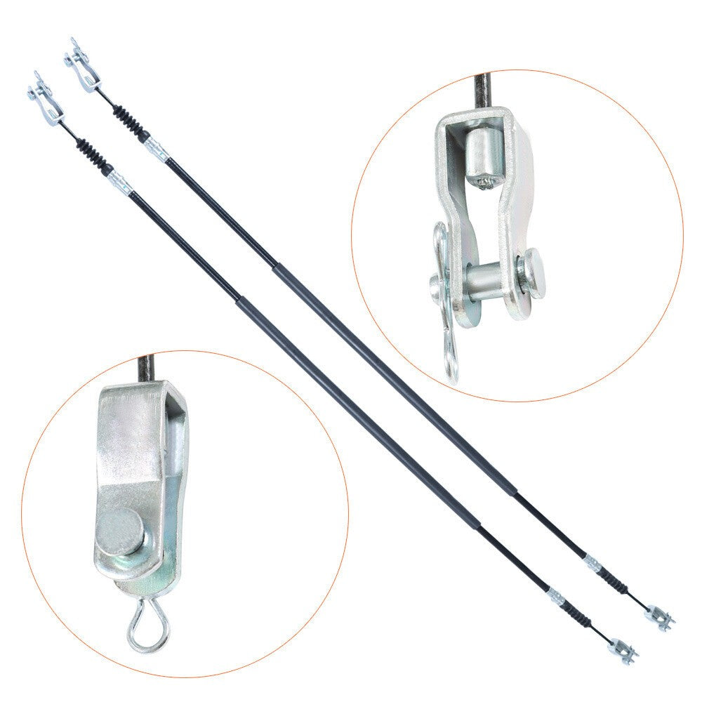 Rear Brake Cable 42" for Club Car Golf Cart DS 1981-1999 Passenger & Driver