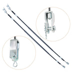 Rear Brake Cable 42" for Club Car Golf Cart DS 1981-1999 Passenger & Driver