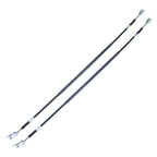 Rear Brake Cable 42" for Club Car Golf Cart DS 1981-1999 Passenger & Driver