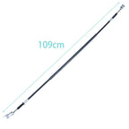 Rear Brake Cable 42" for Club Car Golf Cart DS 1981-1999 Passenger & Driver