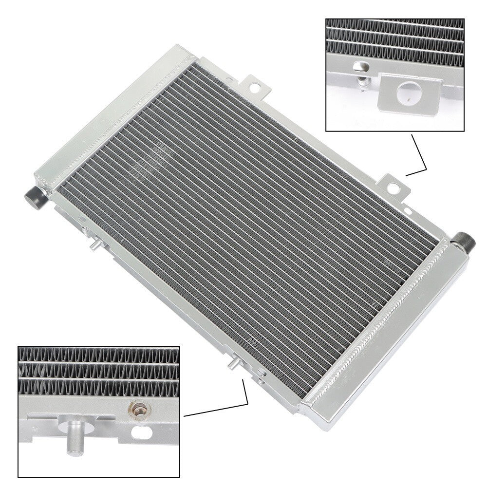 2-Row Aluminum Radiator for Commander 800R 1000 Maverick Max 709200395