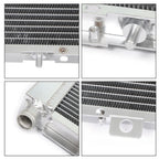 2-Row Aluminum Radiator for Commander 800R 1000 Maverick Max 709200395