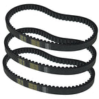 3× 1-3/4" 30 Series Torque Converter Set for Go Kart Drive Belt 725