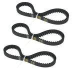 30 Series Torque Converter 3pc Set with 3 Belts for Go Kart Drive Belt 725
