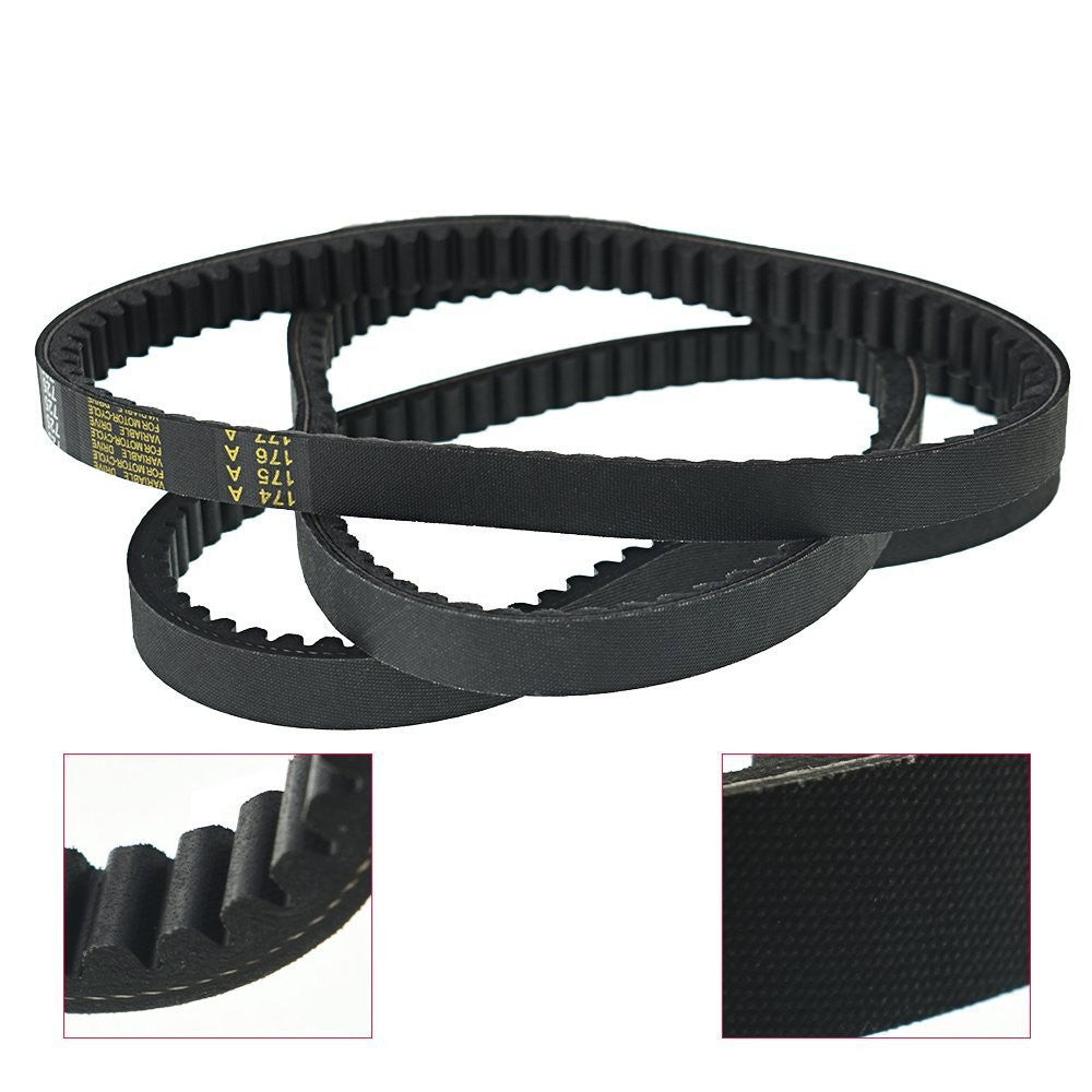 30 Series Torque Converter 3pc Set with 3 Belts for Go Kart Drive Belt 725