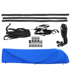 Waterproof Heavy Duty Pontoon Boat Cover 17-20ft UV Rain Dust Protection