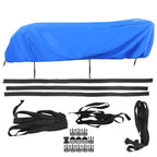Waterproof Heavy Duty Pontoon Boat Cover 17-20ft UV Rain Dust Protection