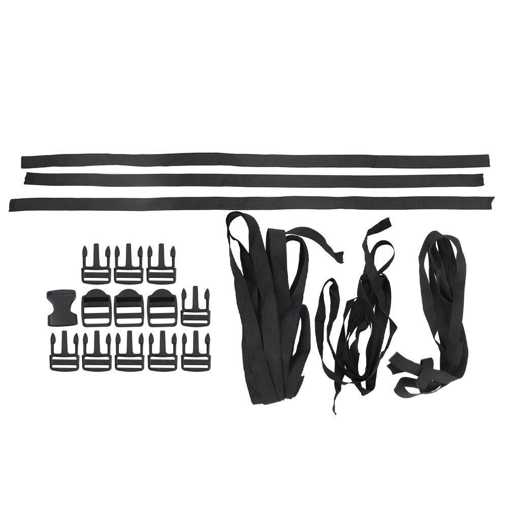 Waterproof Heavy Duty Pontoon Boat Cover 17-20ft UV Rain Dust Protection