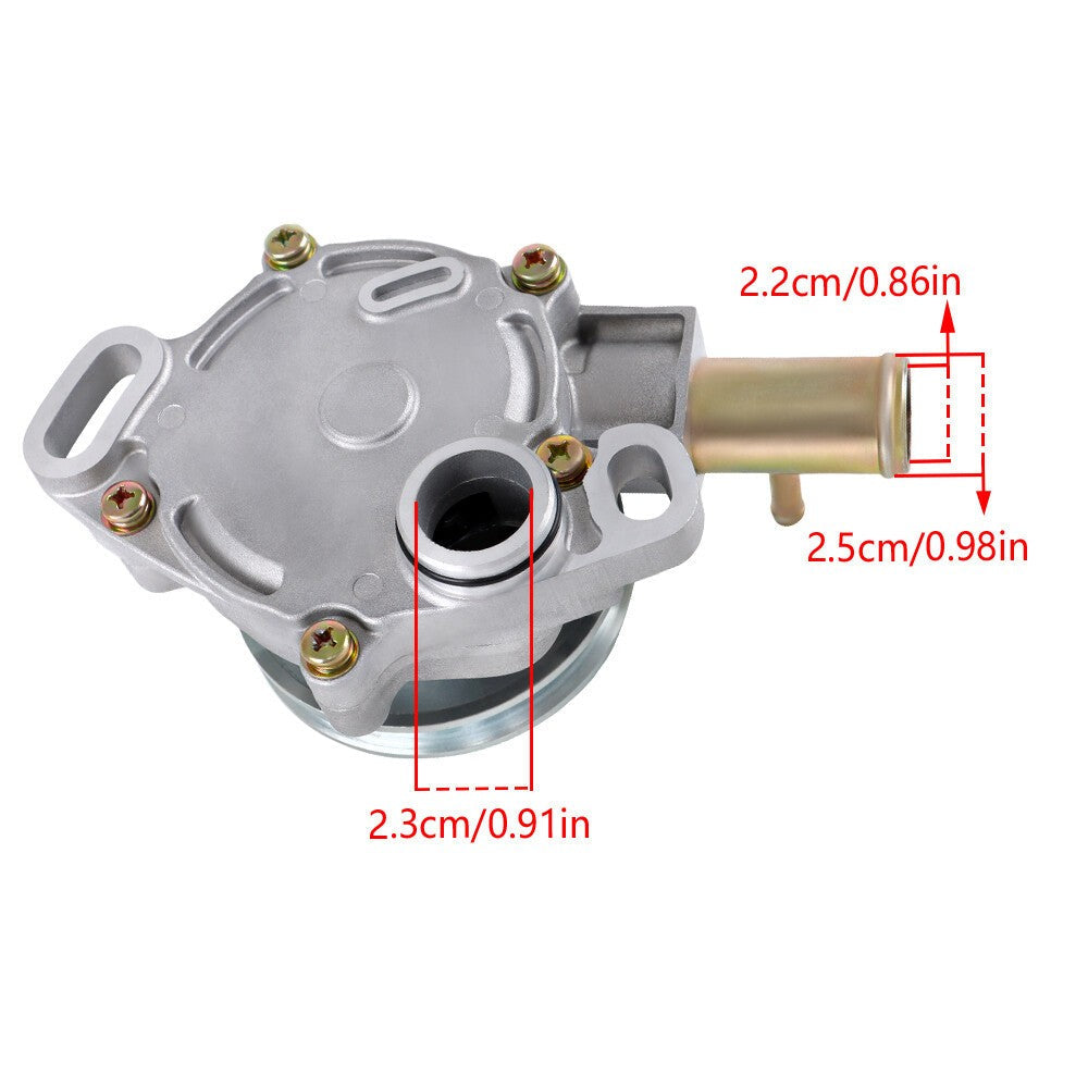 Water Pump Assembly for Polaris XLT XCR 580 600 - Part 3084458 Compatible
