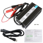 Smart 14.4V 20A Charger for Lithium Deep Cycle Rechargeable Batteries