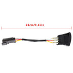 Yamaha G22 G29 Golf Cart Forward Reverse Switch JU2-H2917-00-00 Replacement