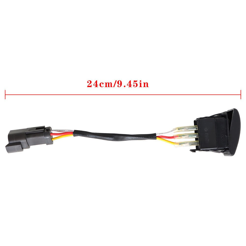 Yamaha G22 G29 Golf Cart Forward Reverse Switch JU2-H2917-00-00 Replacement