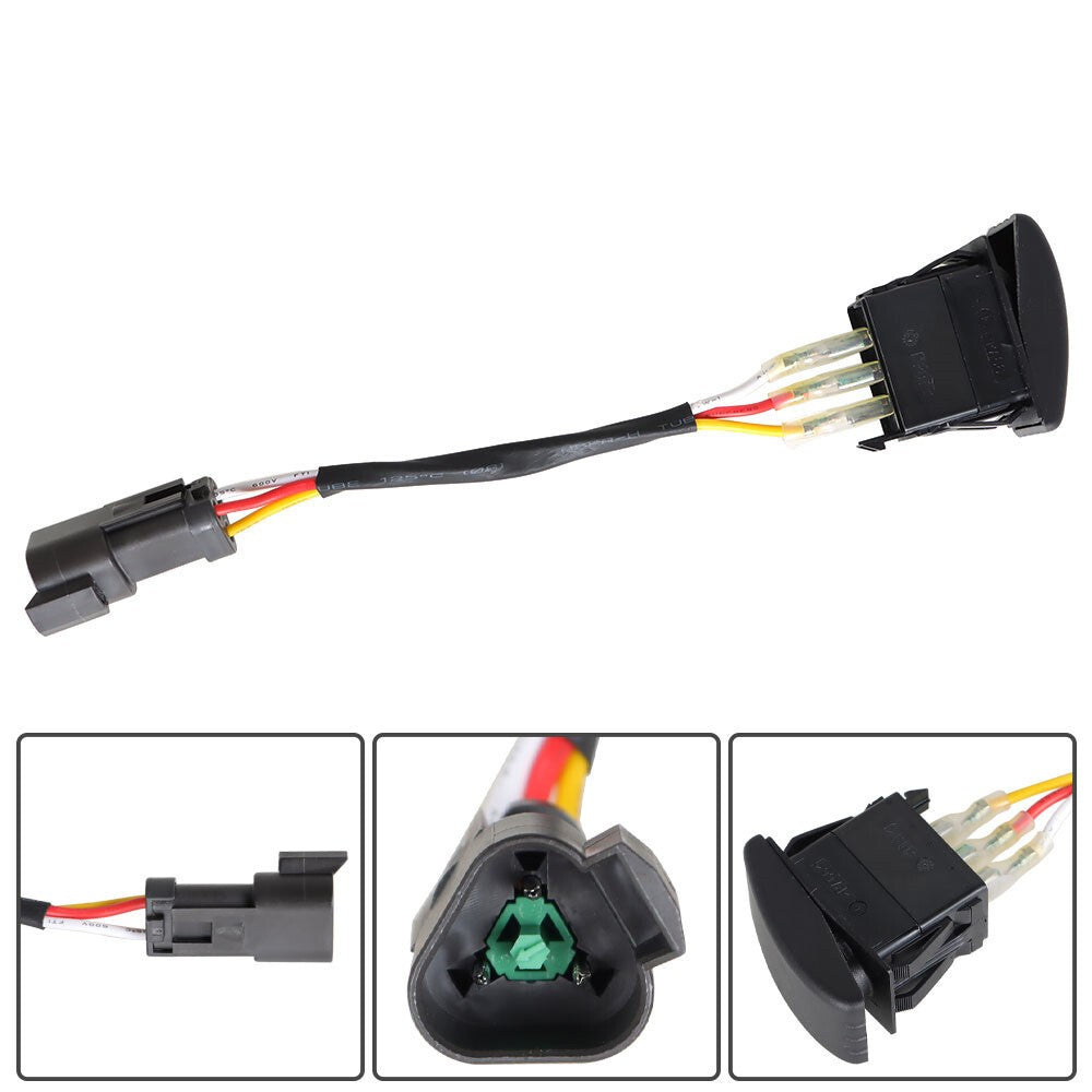 Yamaha G22 G29 Golf Cart Forward Reverse Switch JU2-H2917-00-00 Replacement