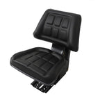 Black Tractor Suspension Seat for Massey Ferguson 230 231 234 260 282