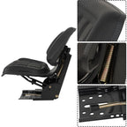 Black Tractor Suspension Seat for Massey Ferguson 230 231 234 260 282