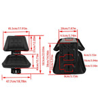 Black Tractor Suspension Seat for Massey Ferguson 230 231 234 260 282