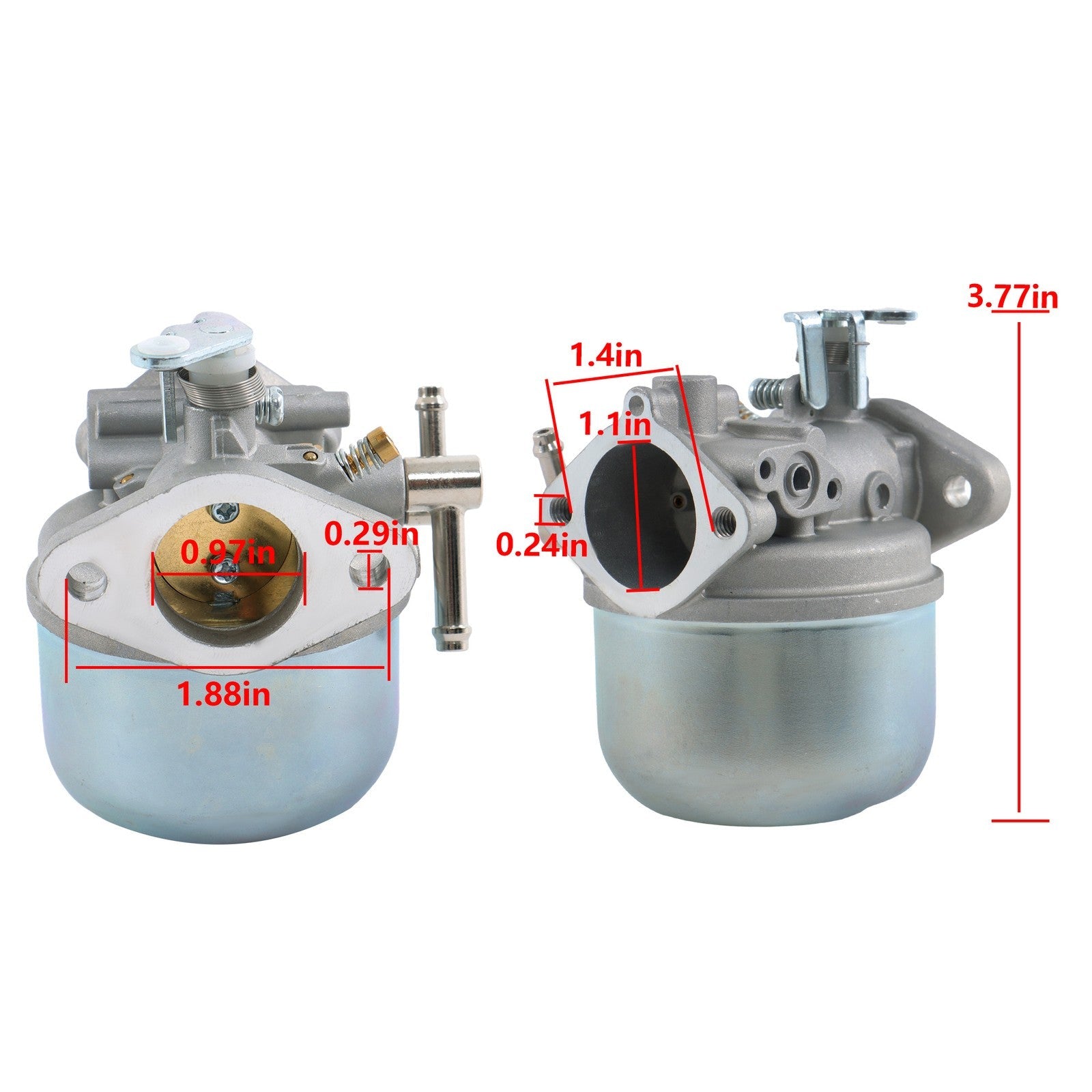Carburetor for Club Car DS 1984-1991 341CC Kawasaki Golf Cart Engine Carb