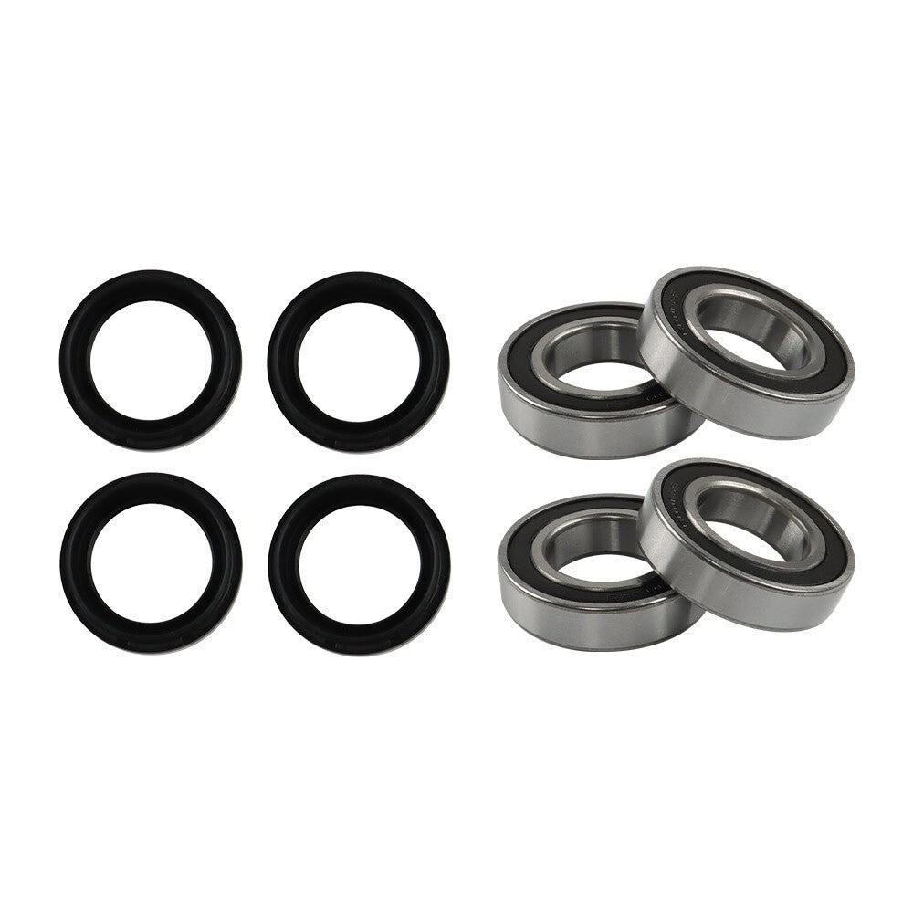 Front Wheel Bearing & Seal Kit for Yamaha Kodiak 400 450 2x4 4x4 ATV