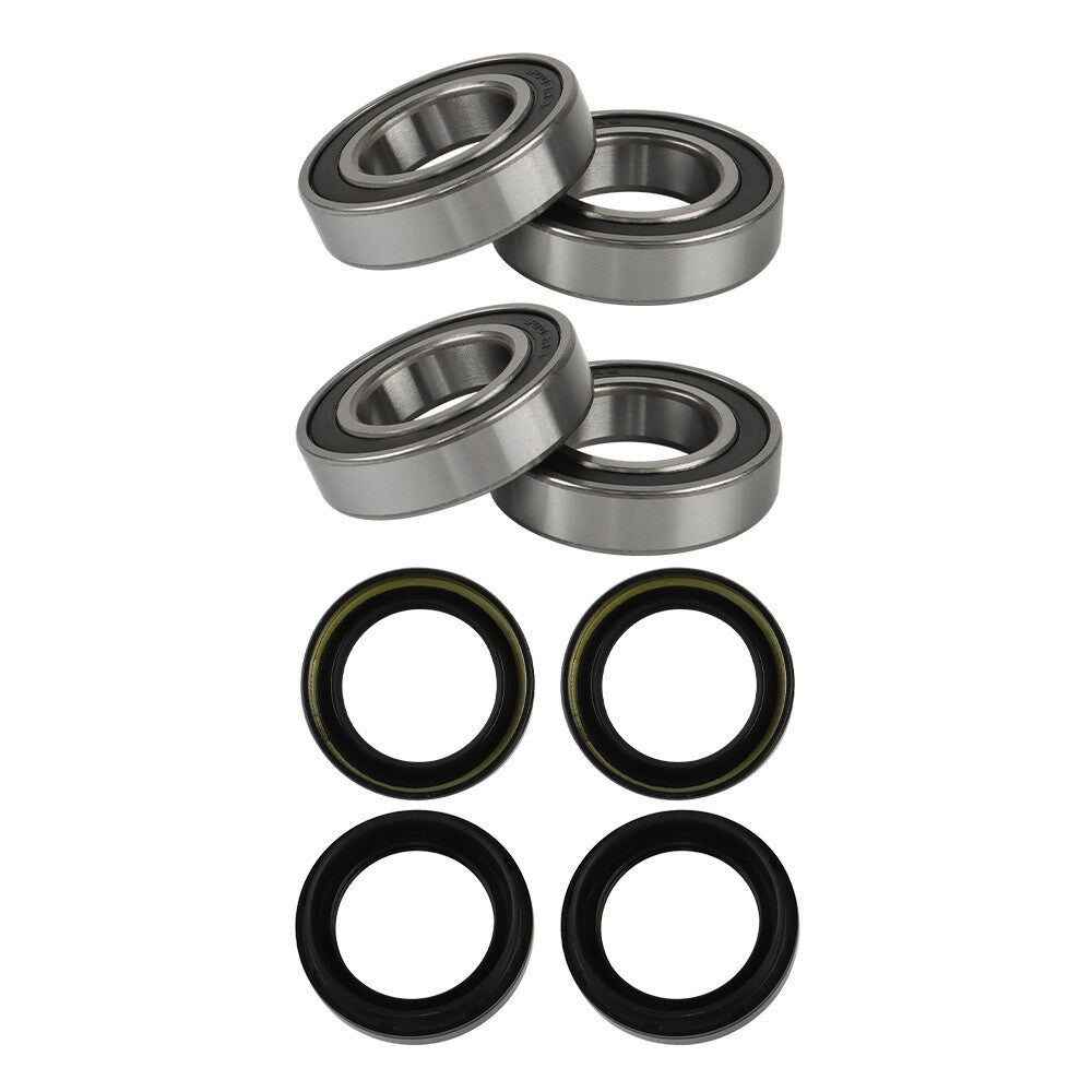 Front Wheel Bearing & Seal Kit for Yamaha Kodiak 400 450 2x4 4x4 ATV