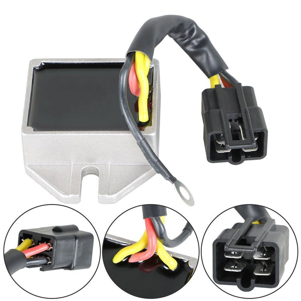 Voltage Rectifier Regulator for Snowmobile 515163900 515175546 4109184001996