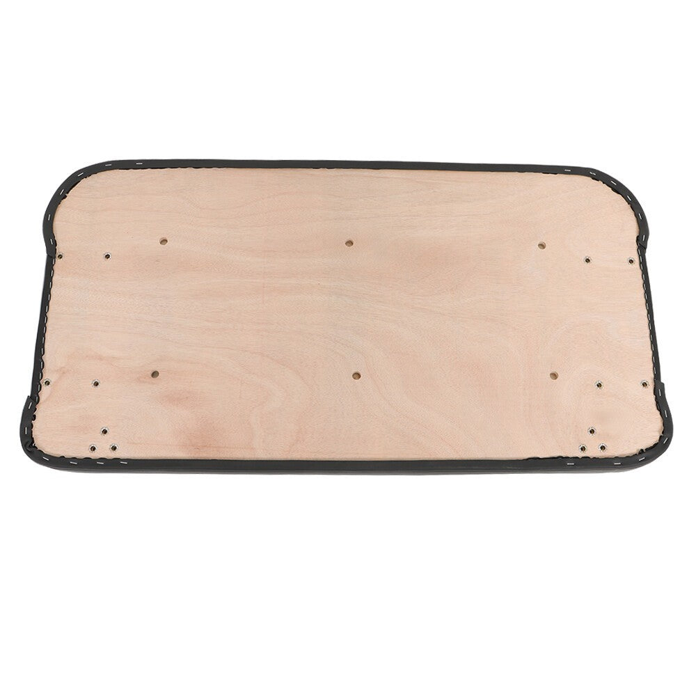 Golf Cart Front Seat Cushion for EZGO Medalist TXT 1994-2013 Black w/ Hardware