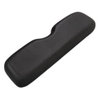 Golf Cart Front Seat Cushion for EZGO Medalist TXT 1994-2013 Black w/ Hardware