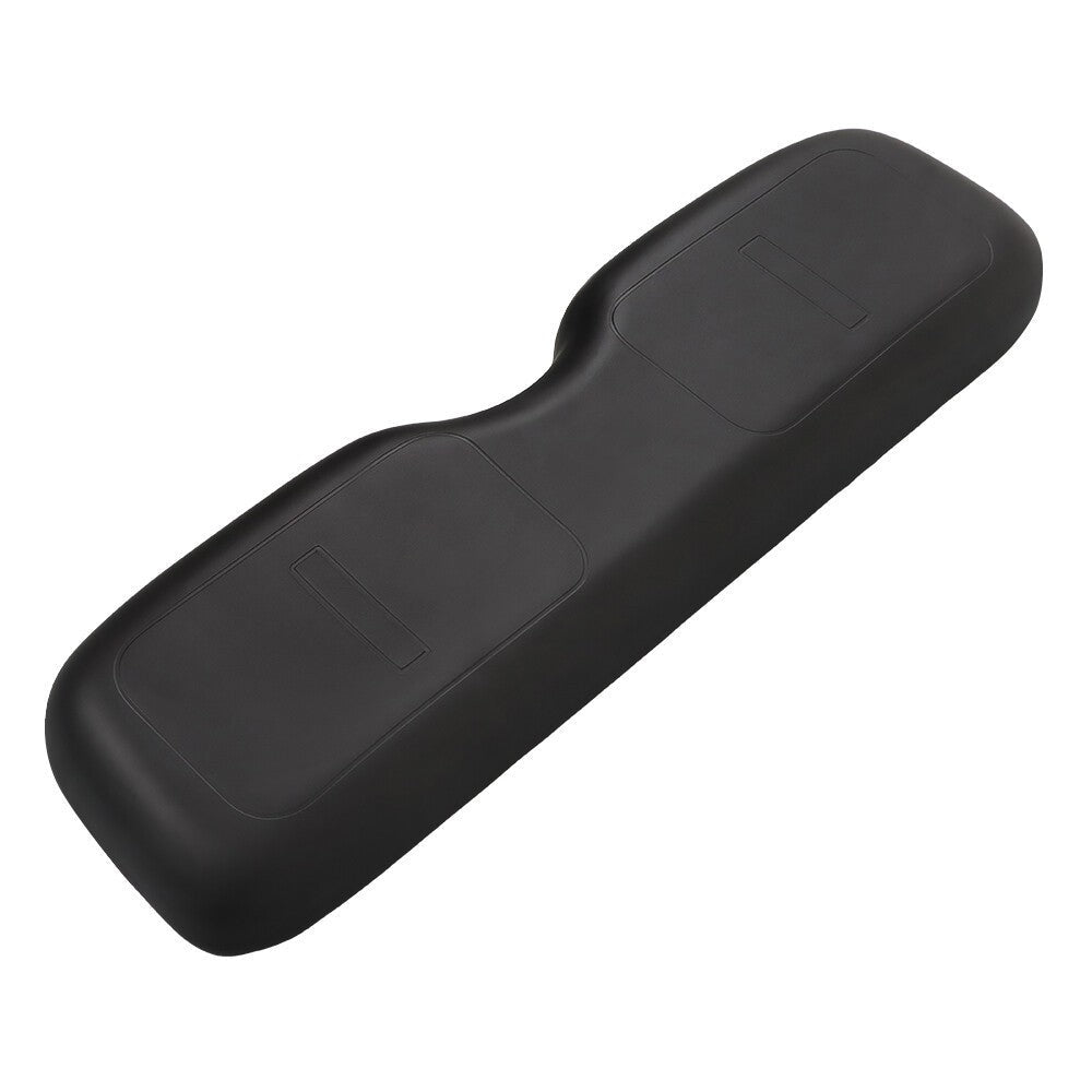 Golf Cart Front Seat Cushion for EZGO Medalist TXT 1994-2013 Black w/ Hardware
