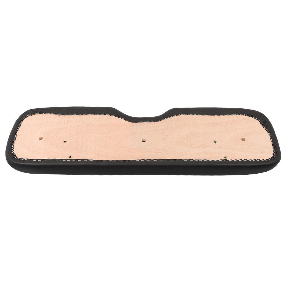 Golf Cart Front Seat Cushion for EZGO Medalist TXT 1994-2013 Black w/ Hardware