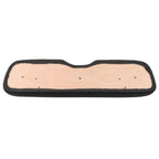 Golf Cart Front Seat Cushion for EZGO Medalist TXT 1994-2013 Black w/ Hardware