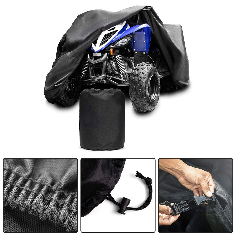 Kawasaki ATV Cover Heavy Duty 600D Marine Grade Quad Premium US Protection