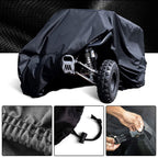 Kawasaki ATV Cover Heavy Duty 600D Marine Grade Quad Premium US Protection
