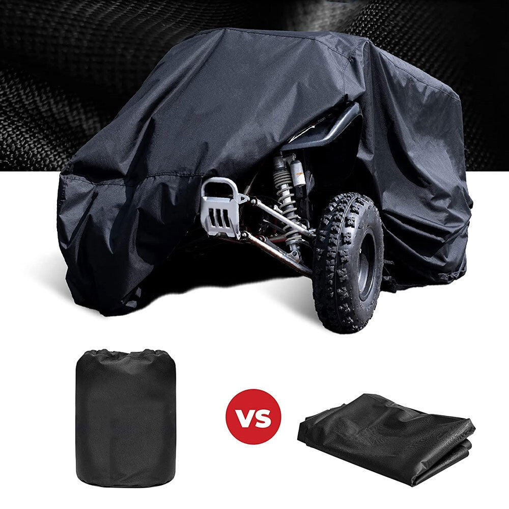 Kawasaki ATV Cover Heavy Duty 600D Marine Grade Quad Premium US Protection