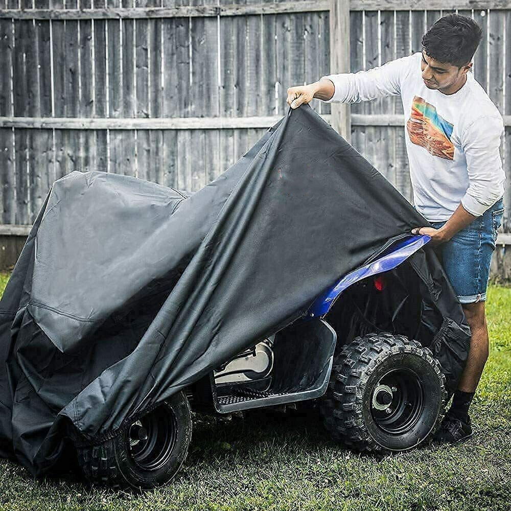 Kawasaki ATV Cover Heavy Duty 600D Marine Grade Quad Premium US Protection