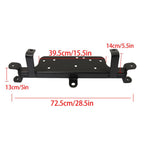 E-Z-GO TXT 2001-Up Front Axle Weldment Golf Cart Model 70963-G01 602513