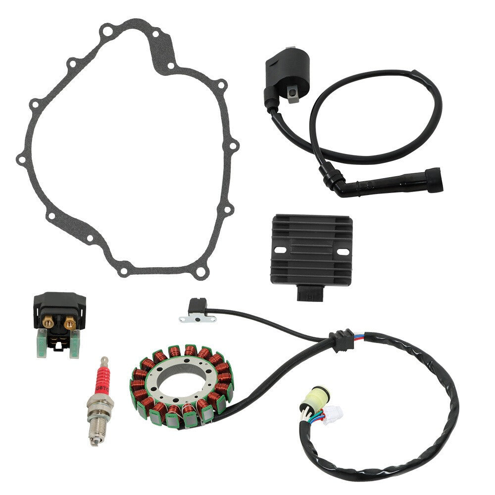 Yamaha Grizzly 660 2002-2008 Stator Rectifier Ignition Coil Relay Gasket Kit